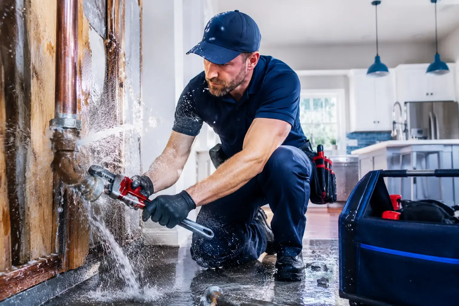 Local emergency pipe repair professionals in Raymond, IL